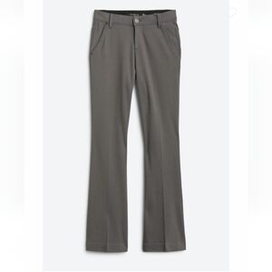 Gray Boot Cut Women's Pants